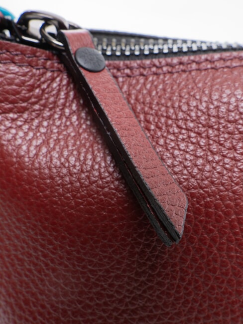 CALIPSO Sac bandouli&egrave;re en cuir cardinal - Sacs pour Femme