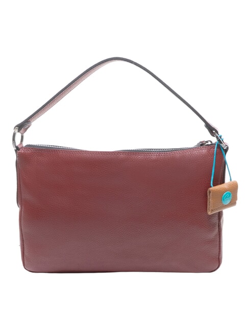 CALIPSO Sac bandouli&egrave;re en cuir cardinal - Sacs pour Femme