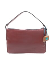GABS CALIPSO Sac bandouli&egrave;re en cuir cardinal - Sacs pour Femme - 4