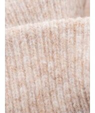 GAUD&Igrave; LEO Chapeau &agrave; revers sable - Bonnets - 4