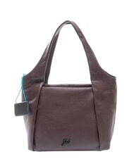 GABS ZEYNEP Sac bandouli&egrave;re plat, taille moyenne moka - Sacs pour Femme - 3