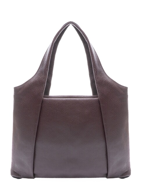 ZEYNEP Sac bandouli&egrave;re plat, taille moyenne moka - Sacs pour Femme