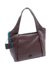 GABS ZEYNEP Sac bandouli&egrave;re plat, taille moyenne moka - Sacs pour Femme - 5