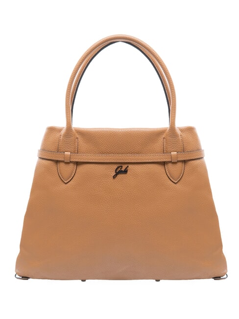 ELIF Pochette en cuir de taille moyenne avec bandouli&egrave;re lion - Sacs pour Femme
