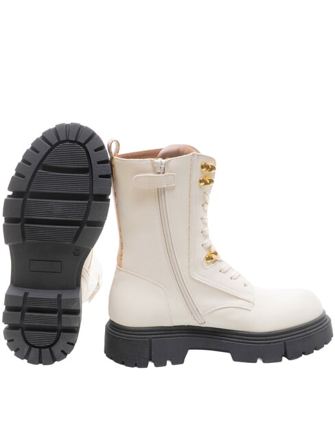 GEO bottines lait - Chaussures Femme