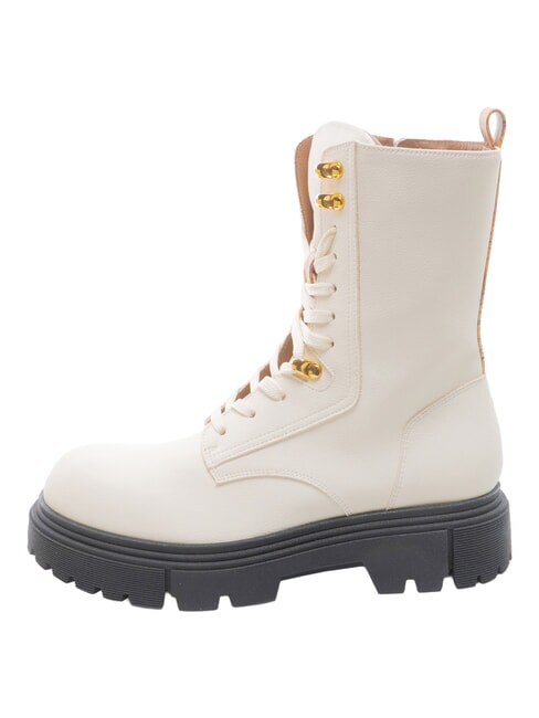 GEO bottines lait - Chaussures Femme