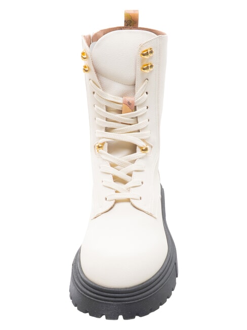 GEO bottines lait - Chaussures Femme