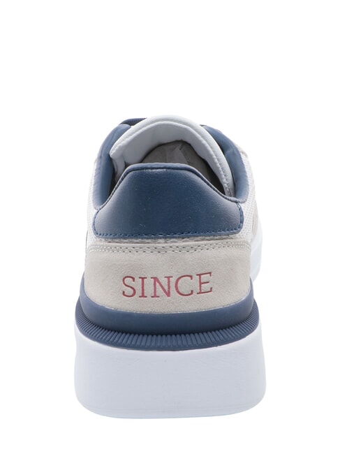 NATE Baskets indigo d'humeur blanche - Chaussures Homme