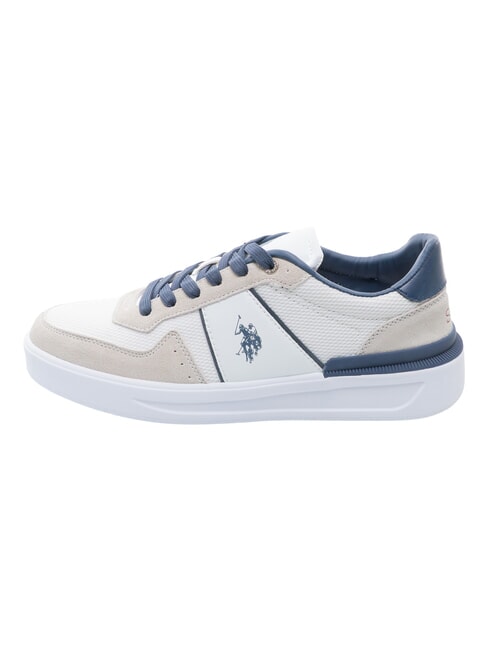 NATE Baskets indigo d'humeur blanche - Chaussures Homme