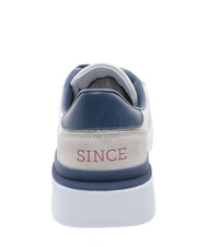 U.S. POLO ASSN. NATE Baskets indigo d'humeur blanche - Chaussures Homme - 3
