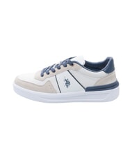 U.S. POLO ASSN. NATE Baskets indigo d'humeur blanche - Chaussures Homme - 4