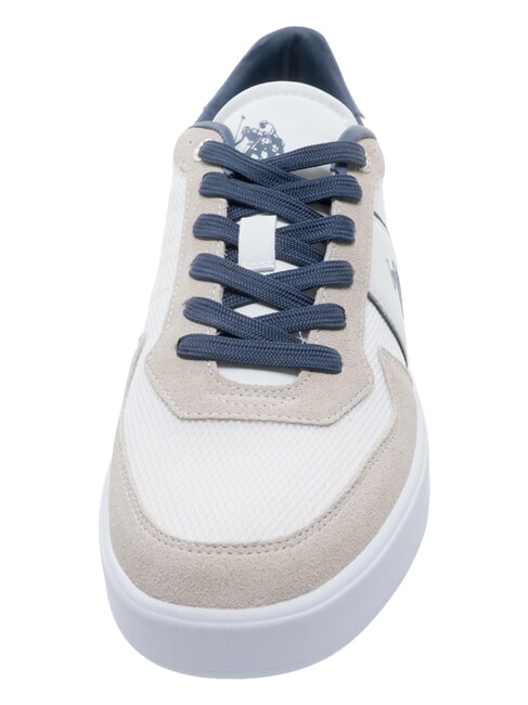 NATE Baskets indigo d'humeur blanche - Chaussures Homme