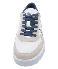 U.S. POLO ASSN. NATE Baskets indigo d'humeur blanche - Chaussures Homme - 5
