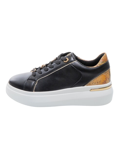 GEO Baskets Noir - Chaussures Femme