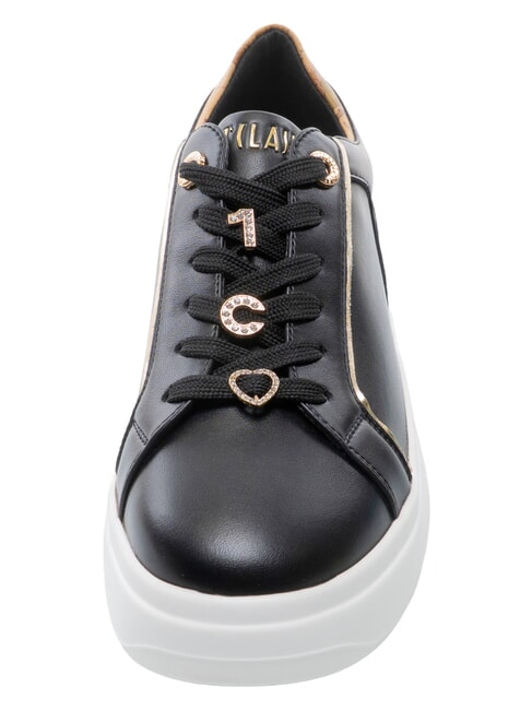 GEO Baskets Noir - Chaussures Femme