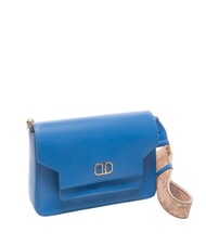 ALVIERO MARTINI PRIMA CLASSE GEO SUMMER FEELING  Sac bandouli&egrave;re en cuir bleu astral - Sacs pour Femme - 2