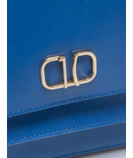ALVIERO MARTINI PRIMA CLASSE GEO SUMMER FEELING  Sac bandouli&egrave;re en cuir bleu astral - Sacs pour Femme - 3