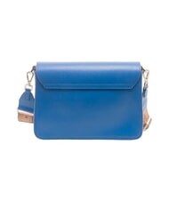 ALVIERO MARTINI PRIMA CLASSE GEO SUMMER FEELING  Sac bandouli&egrave;re en cuir bleu astral - Sacs pour Femme - 4