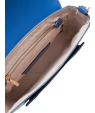 ALVIERO MARTINI PRIMA CLASSE GEO SUMMER FEELING  Sac bandouli&egrave;re en cuir bleu astral - Sacs pour Femme - 5