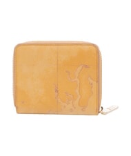 ALVIERO MARTINI PRIMA CLASSE HETRITAGE GEO portefeuille compact &agrave; fermeture &eacute;clair Ivoire - Portefeuilles Femme - 3
