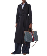 TOMMY HILFIGER TH MONOPLAY Sac &agrave; main avec bandouli&egrave;re bleu de l'espace - Sacs pour Femme - 2