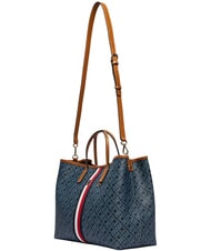 TOMMY HILFIGER TH MONOPLAY Sac &agrave; main avec bandouli&egrave;re bleu de l'espace - Sacs pour Femme - 3