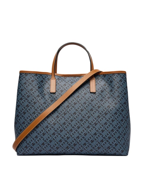 TH MONOPLAY Sac &agrave; main avec bandouli&egrave;re bleu de l'espace - Sacs pour Femme