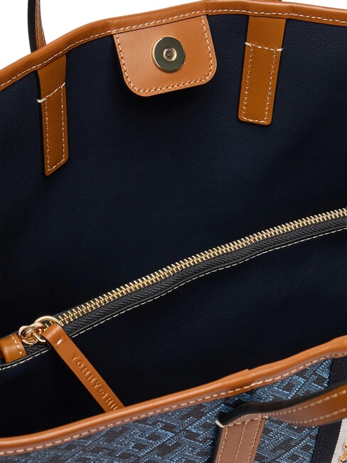 TH MONOPLAY Sac &agrave; main avec bandouli&egrave;re bleu de l'espace - Sacs pour Femme