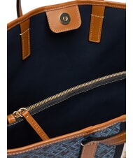TOMMY HILFIGER TH MONOPLAY Sac &agrave; main avec bandouli&egrave;re bleu de l'espace - Sacs pour Femme - 5