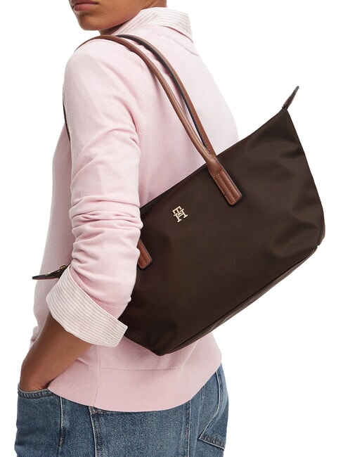 POPETTE Sac &agrave; provisions fondant brun - Sacs pour Femme