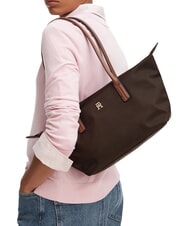 TOMMY HILFIGER POPETTE Sac &agrave; provisions fondant brun - Sacs pour Femme - 2