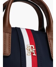 TOMMY HILFIGER POPETTE Petit sac cabas avec bandouli&egrave;re bleu de l'espace - Sacs pour Femme - 3
