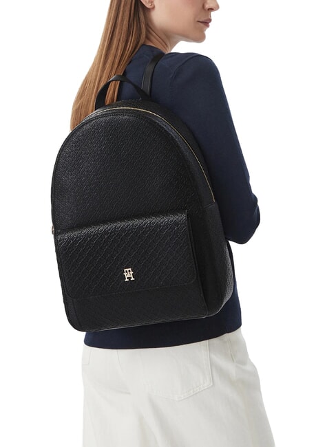 TH ICON Sac &agrave; dos le noir - Sacs pour Femme