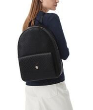 TOMMY HILFIGER TH ICON Sac &agrave; dos le noir - Sacs pour Femme - 2
