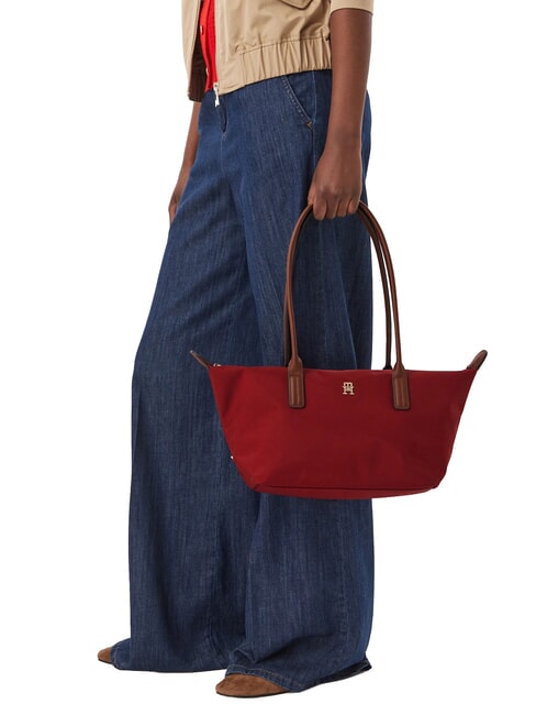 POPETTE Sac &agrave; provisions rouge d'automne - Sacs pour Femme