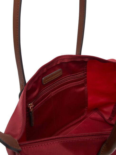 POPETTE Sac &agrave; provisions rouge d'automne - Sacs pour Femme
