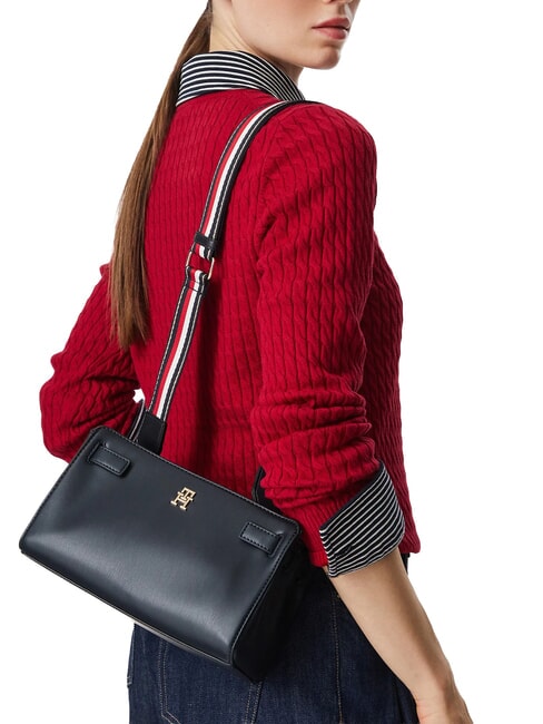 TH JOY Mini sac bandouli&egrave;re bleu de l'espace - Sacs pour Femme