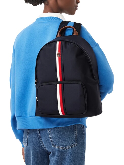 POPETTE Sac &agrave; dos pour femme bleu de l'espace - Sacs pour Femme