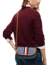 TOMMY HILFIGER TH MONOPLAY Mini sac bandouli&egrave;re bleu de l'espace - Sacs pour Femme - 2