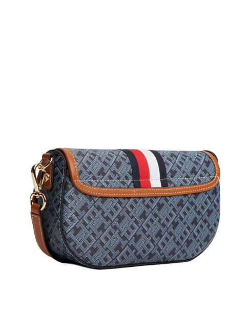 TH MONOPLAY Mini sac bandouli&egrave;re bleu de l'espace - Sacs pour Femme