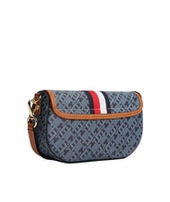 TOMMY HILFIGER TH MONOPLAY Mini sac bandouli&egrave;re bleu de l'espace - Sacs pour Femme - 3