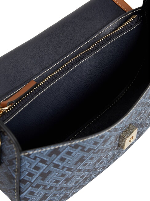 TH MONOPLAY Mini sac bandouli&egrave;re bleu de l'espace - Sacs pour Femme