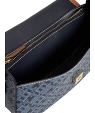TOMMY HILFIGER TH MONOPLAY Mini sac bandouli&egrave;re bleu de l'espace - Sacs pour Femme - 4