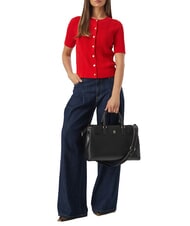 TOMMY HILFIGER TH JOY Sac &agrave; main avec bandouli&egrave;re le noir - Sacs pour Femme - 2
