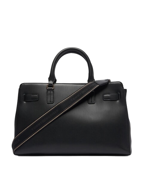 TH JOY Sac &agrave; main avec bandouli&egrave;re le noir - Sacs pour Femme