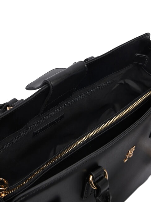 TH JOY Sac &agrave; main avec bandouli&egrave;re le noir - Sacs pour Femme