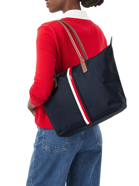 POPETTE Maxi Shopper bleu de l'espace - Sacs pour Femme