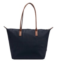 TOMMY HILFIGER POPETTE Maxi Shopper bleu de l'espace - Sacs pour Femme - 3