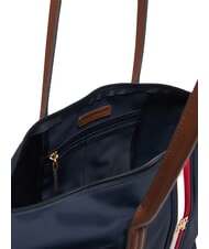 TOMMY HILFIGER POPETTE Maxi Shopper bleu de l'espace - Sacs pour Femme - 4
