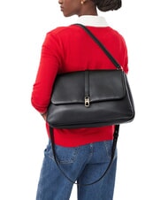 TOMMY HILFIGER TH LIBRE Grand sac bandouli&egrave;re, avec bandouli&egrave;re le noir - Sacs pour Femme - 2